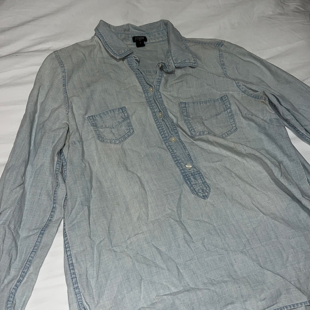 Jcrew denim shirt